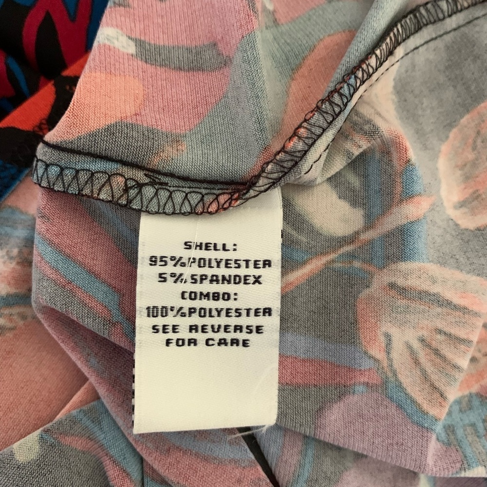 Ivy Road Floral Shift Dress‎ Size 1X Multi Color - Picture 4 of 6